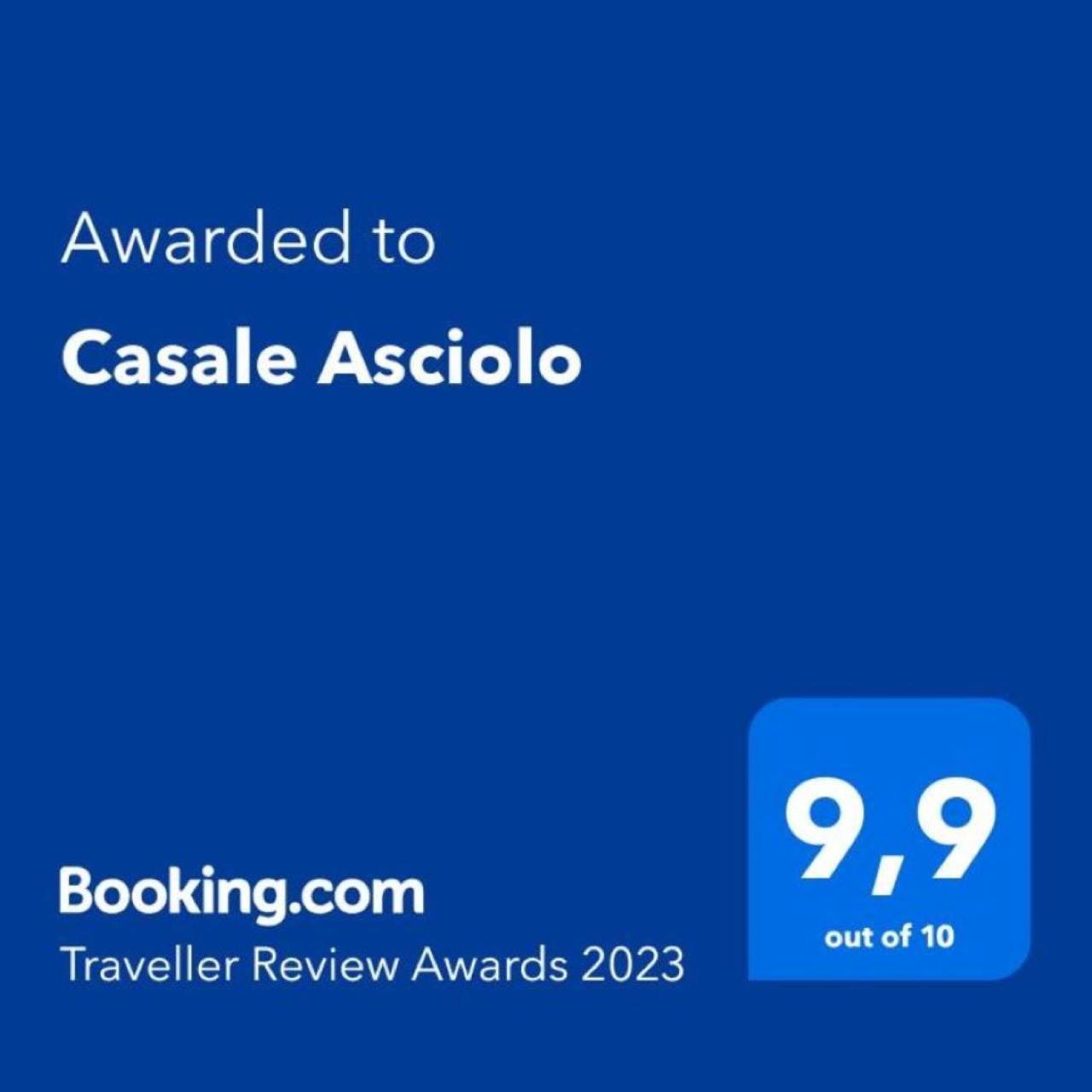 Bed and Breakfast Casale Asciolo Баньо-а-Риполи Экстерьер фото