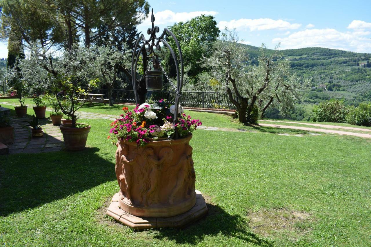Bed and Breakfast Casale Asciolo Баньо-а-Риполи Экстерьер фото